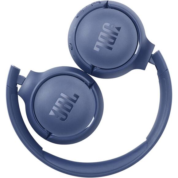 JBL Tune 510BT Wireless Bluetooth On-Ear Headphones w/ Mic – Blue – New - Picture 5 of 5
